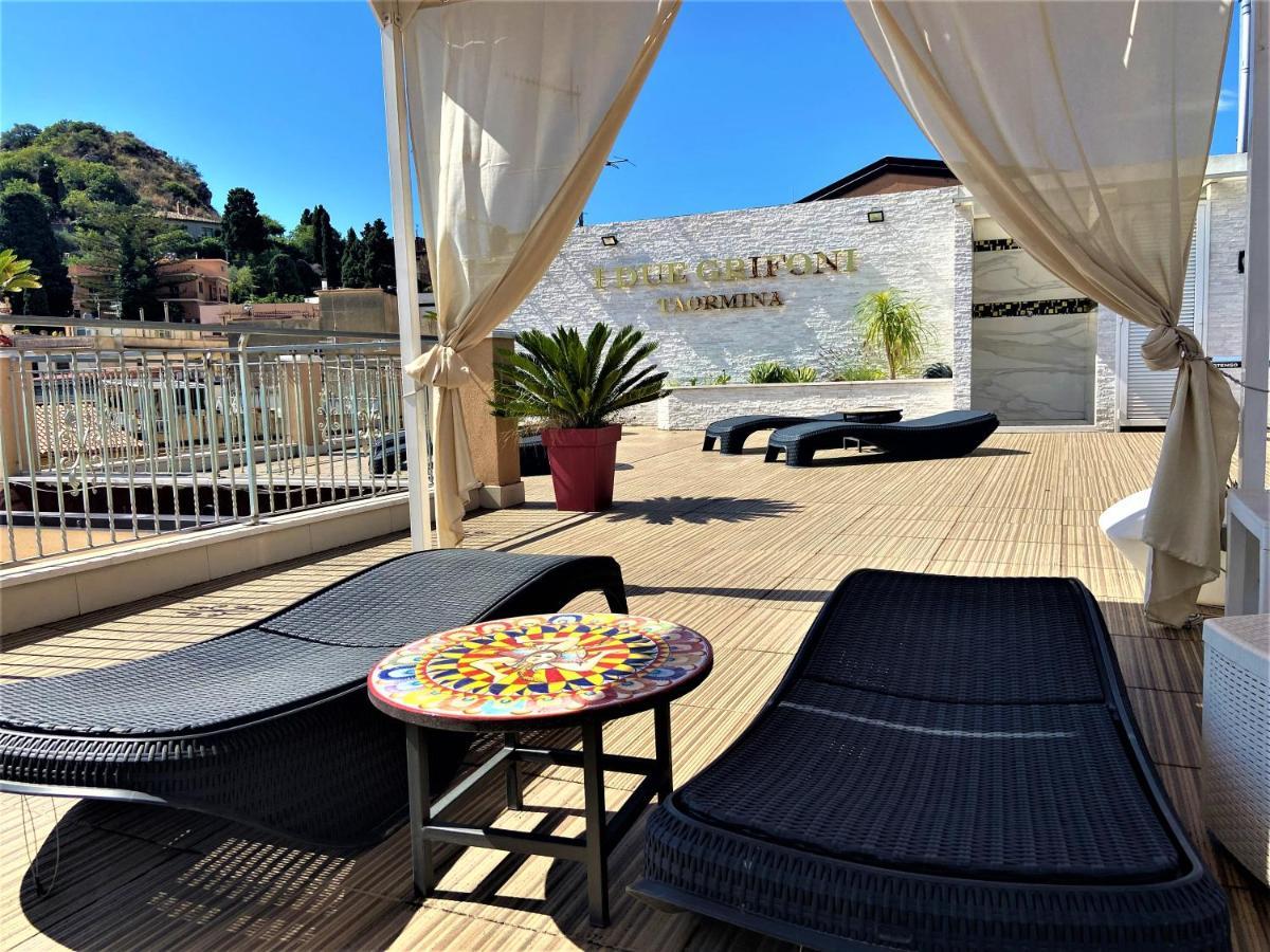 I Due Grifoni Studio Flat Taormina Exterior foto