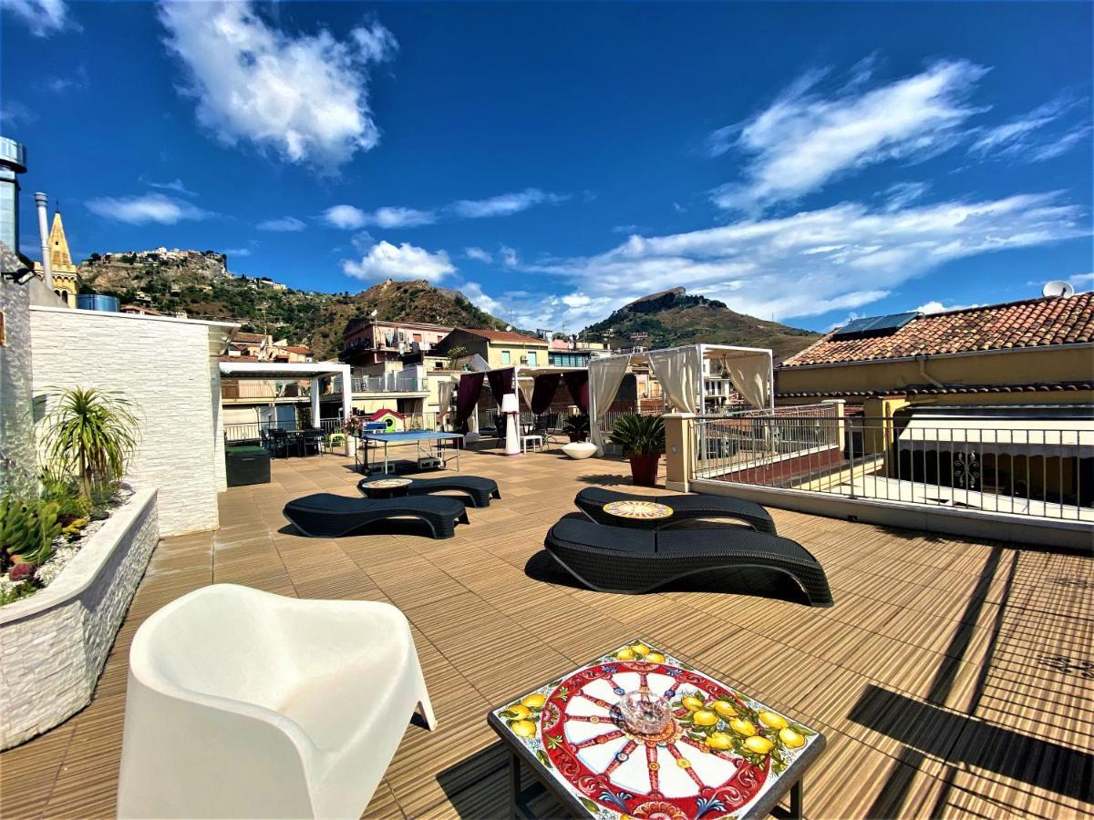 I Due Grifoni Studio Flat Taormina Exterior foto