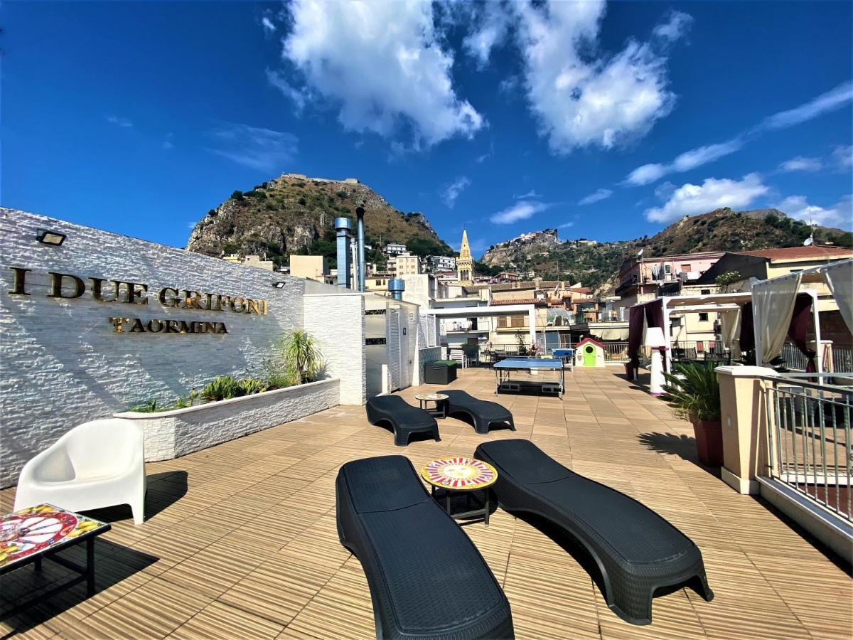 I Due Grifoni Studio Flat Taormina Exterior foto