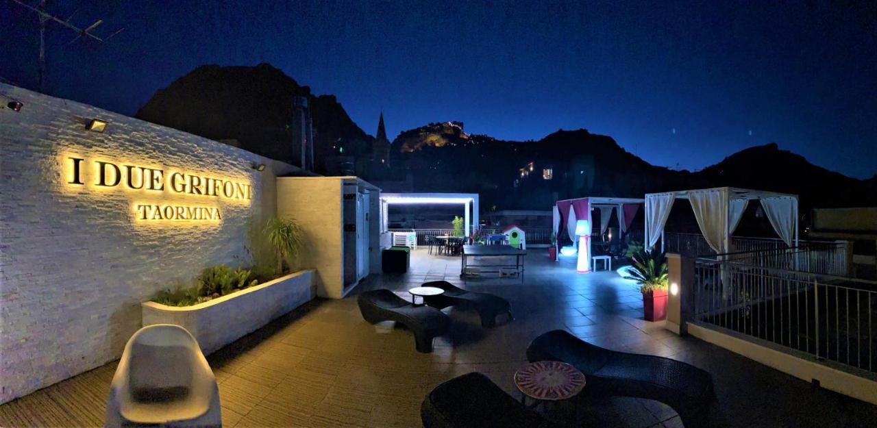 I Due Grifoni Studio Flat Taormina Exterior foto