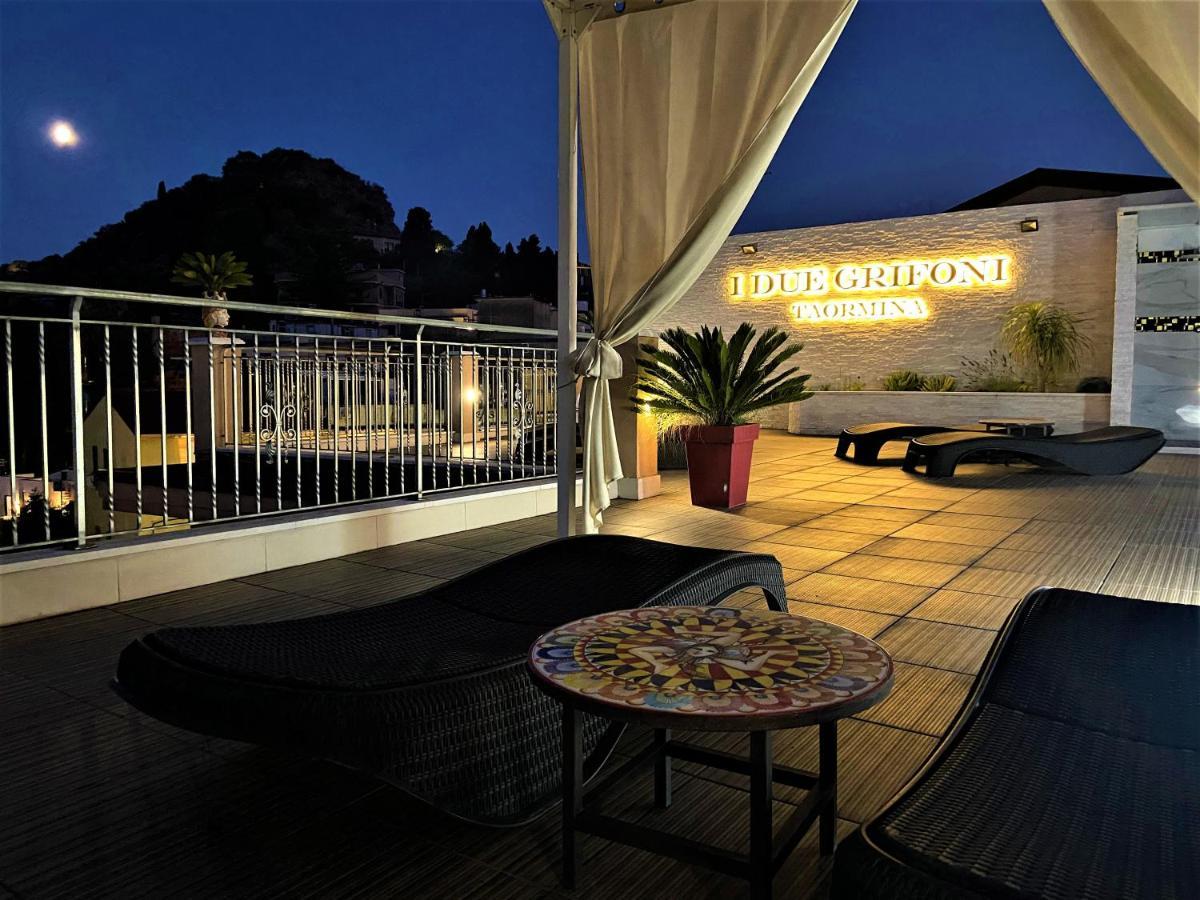 I Due Grifoni Studio Flat Taormina Exterior foto