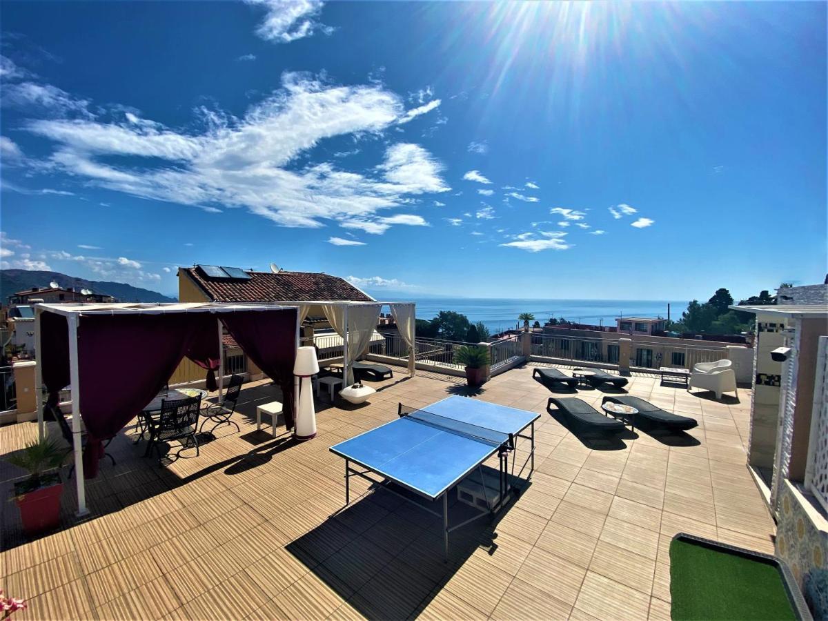 I Due Grifoni Studio Flat Taormina Exterior foto
