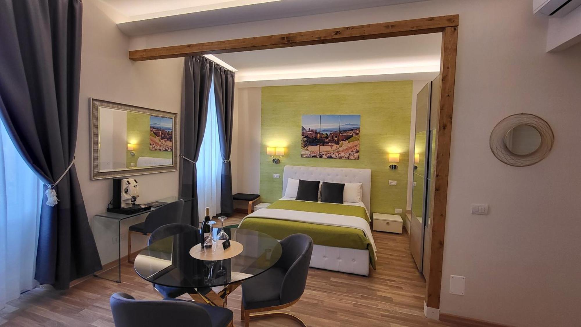 I Due Grifoni Studio Flat Taormina Exterior foto